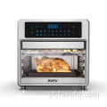 Forno de fritadeira de ar digital LED 15L com acessórios